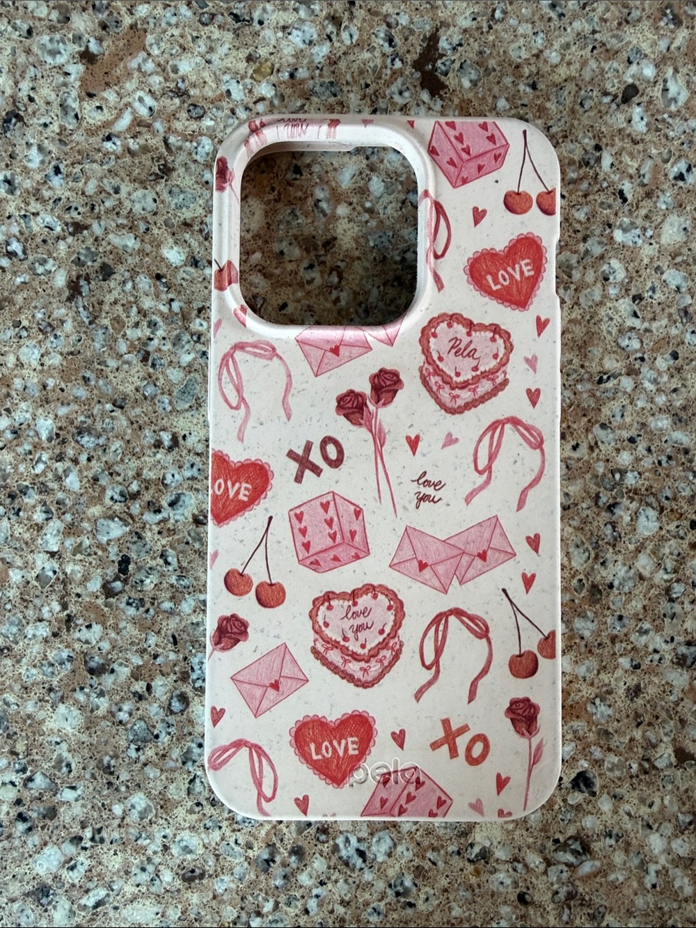 Pela Valentines Day phone case - fits iPhone 14 & 15 PRO